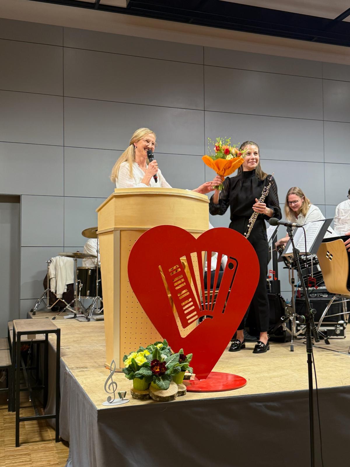 Konzertabend des Akkordeonorchesters