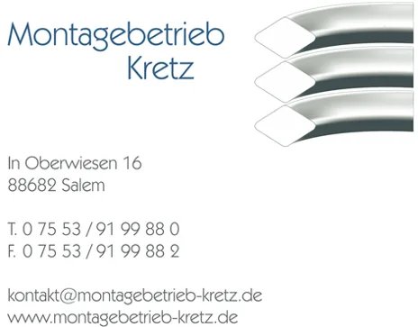 Kretz - Montagebetrieb Kretz