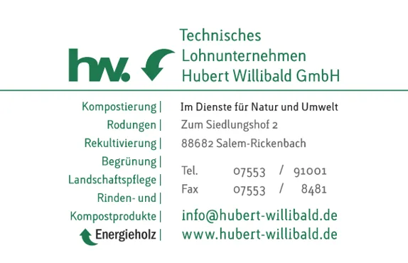 Willibald  - Technisches Lohnunternehmen Hubert Willibald GmbH