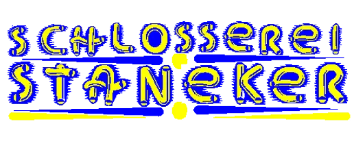 Staneker - Schlosserei Staneker
